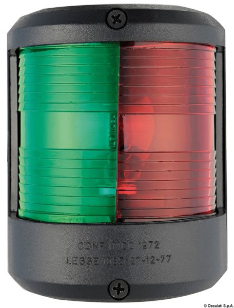 Fanale U78 rosso/verde/nero 12 V - 11.417.05
